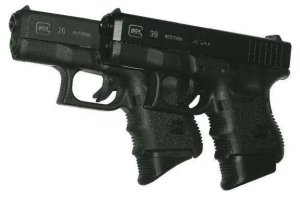 Pearce PG39 Grip Extension for Glock 26 27 33 39 9mm 40SW 45GAP