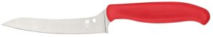 Spyderco K14PRD Z-Cut Pointed Tip Red 4.40 In 260