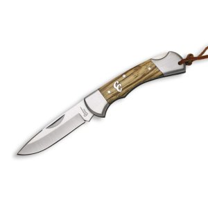 ABKT Cattleman Lockback Sagebrush Folding Knife 3"