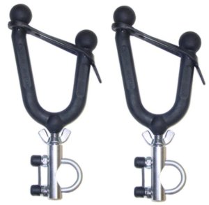 All Rite PR1 Pack Rack Single ATV Gun & Bow Holder, 360 deg Rotation