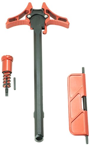 Timber Creek EUPKR AR-15 Upper Parts Kit Red Anodized Aluminum