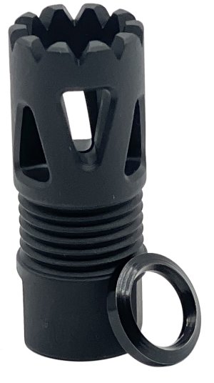 LBE ARFH-TP556 AR15 Flash Hider Tri-Ports