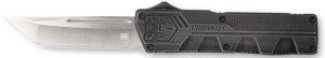 CobraTec SWCTLWTNS Lightweight 3.25" OTF Tanto D2 Steel Knife