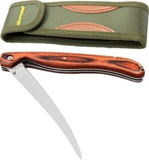 SARGE SK-131 7" Fillet Knife Pakkawood Handle