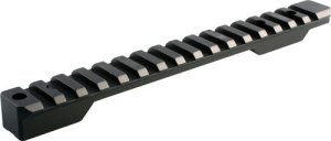 Talley P00252725 Picatinny Base Savage Axis Hard Black