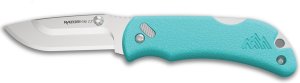 Outdoor Edge Razor Mini RMS222C Aqua Folding Knife 2.2 In