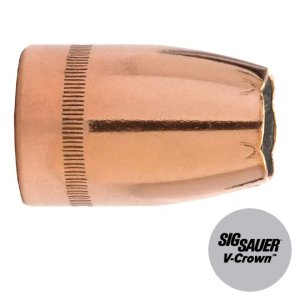 Sierra V-Crown 9mm Luger 124 gr. JHP Bullets - Ultimate Defense Line