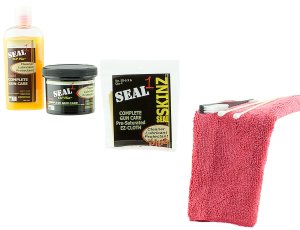 REDCON1 SKIT4 Tactical Gun Care Kit w/ CLP Plus Paste & Cleaning Tools