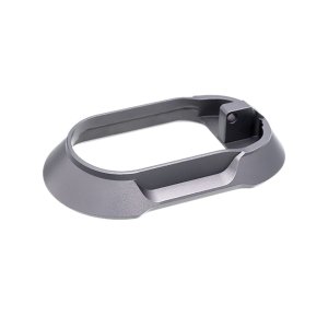 Tyrant CNC TDVP9MWGREY Magwell Fits Heckler & Koch VP9/VP40 Grey Aluminum