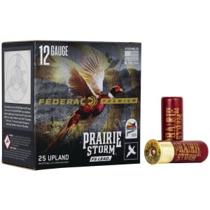 Federal PFX154FS 5 12 Gauge 2.75 in 1.25 oz #5 Shot 25 Rounds
