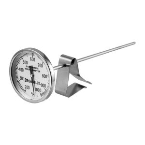 Brownells Heat-Treat Thermometer Stainless Steel