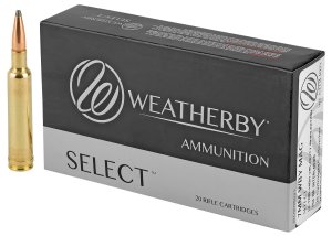 Weatherby 7mm Weatherby Magnum 154gr Hornady Interlock Ammo 20 Rounds