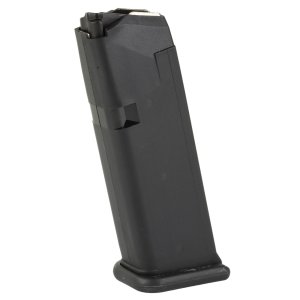 KCI KI-MZ046 9mm 10rd Magazine for Glock 19 Matte Black Polymer