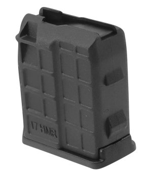 Tikka S545209356 T1X 17 HMR 5rd Black Polymer Magazine