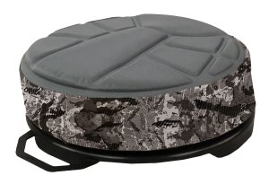 Hawk HWK-3053 Bucket Top Seat 3-Inch Memory Foam 360 deg Swivel