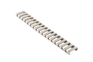 Ergo 1373DE Low-Pro Ladder Rail Covers Dark Earth Rubber 3 Pack