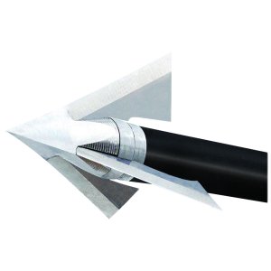 QAD Exodus BX125-F Broadheads 125gr 3pk 1.25" Cut .040" Blades