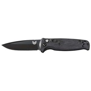 Benchmade 4300BK CLA 3.4" Black G10 Knife