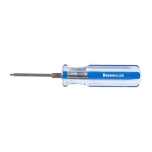 Brownells Allen Head Fixed-Blade Screwdriver 3/32"