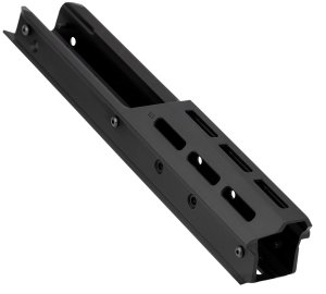 Mdt 105277BLK Enclosed Forend Chassis System Black 6061-T6 Aluminum