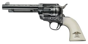 Pietta GW45LLE434NMUI 1873 Liberty 45 Colt 4.75" Blued Revolver