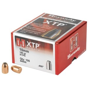 Hornady 40040 XTP 10mm Auto .400 180 gr HP 100/Box
