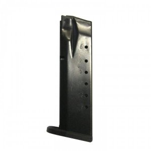 ProMag SMI22 Blued Steel Magazine: Smith & Wesson M&P40, .40 S&W, 10-Round Capacity, Heat-Treated Construction, USA Made
