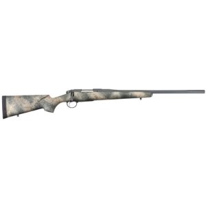 BERGARA Highlander 6.5 Creedmoor 24" 4rd - Black