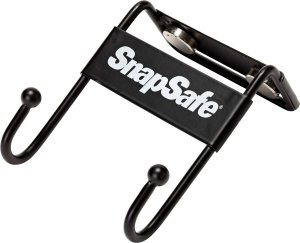 Hornady 75911 SnapSafe Magnetic Safe Hook Black Steel Strong Magnet