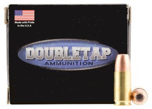 DoubleTap Ammunition 9MM124BD 9mm Luger +P 124gr JHP Ammo 20 Rounds