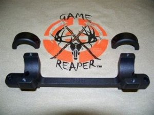 DNZ Products 62700 Game Reaper Remington Model 7 Scope Mount 1" Black
