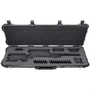 EYLAR SA00015 BLK RG XP 53 Inch Hard Rifle Case Black