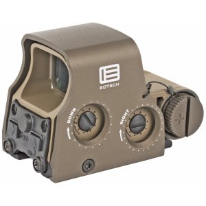 EOTech XPS2-0TAN Holographic Sight, Red Reticle, 68MOA Ring, Tan