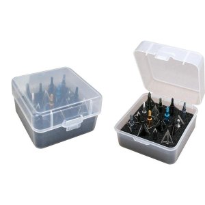 MTM Case-Gard BH16 Clear Holds 16 Broadheads Durable