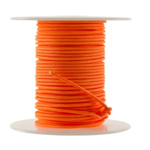October Mountain 81395 Endure-XD Release Loop Rope Orange 100ft 2.5mm