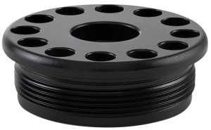 ANECHOIC DTA3420 Direct Thread Adapter 3/4x20 Titanium Silencer Mount