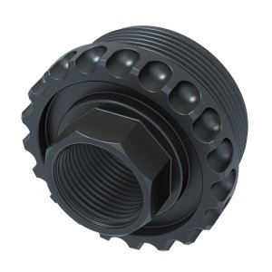 Lantac HUB-ADC-DT-762-TI 5/8-24 Direct Thread Titanium QPQ
