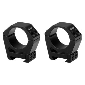 Sport Riflescope Rings - Sport Riflescope Rings 30mm Low .80'''' Elevation Black 2-Pc