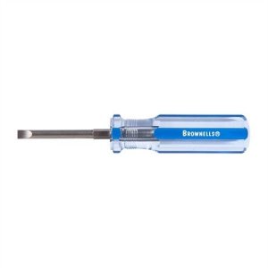 Brownells Fixed Blade Screwdriver #10 .24 Shank .040 Blade Thickness