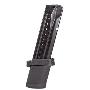 Smith & Wesson M&P 9MM 23Rd Magazine Black Stainless Steel Compatible