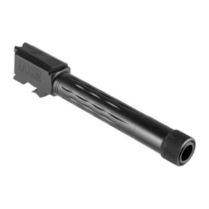 Faxon M&PB910NFLOQ-T 9mm Flame Flute Threaded Barrel Black