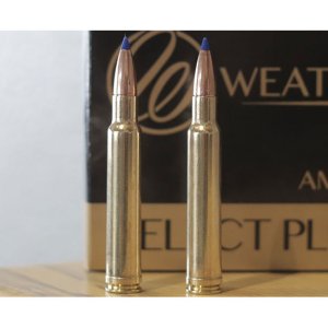 Weatherby H340225IL Select Rifle Ammo 340 WBY 225gr Spire Point 20rd