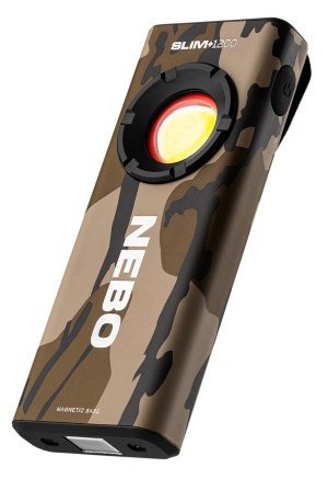 Nebo NEBPOC0011 Rechargeable LED Flashlight 1000 Lumens, USB-C
