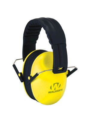 Walkers Passive Earmuff Yellow GWPFKDMYL