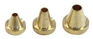 Birchwood Casey 41505 Brass Muzzle Guard Set for .17-.30 Cal Firearms