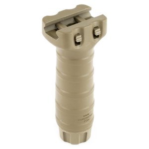 TangoDown BGV-MK46 Picatinny Vertical Grip Dark Earth 4.88 In