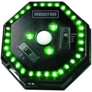 Moultrie MFA-12651 LED Hog Light Motion Activated 30ft Black