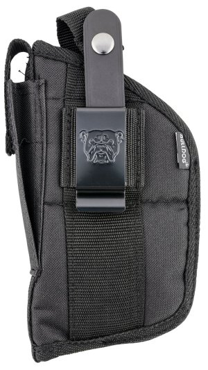 Bulldog FSN19 Extreme Ambidextrous Holster Black Nylon 5 In Barrel