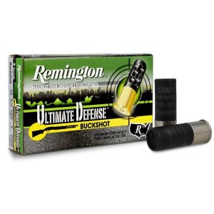 Remington Ultimate Defense Buckshot 12 Gauge 2.75 In 4 Buck Shot 5 Box
