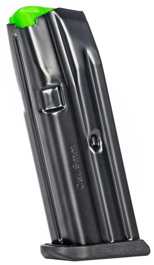 Mec-Gar USA Magazine 9MM 10 Rounds Fits GLOCK 19 Anti-Friction Coating